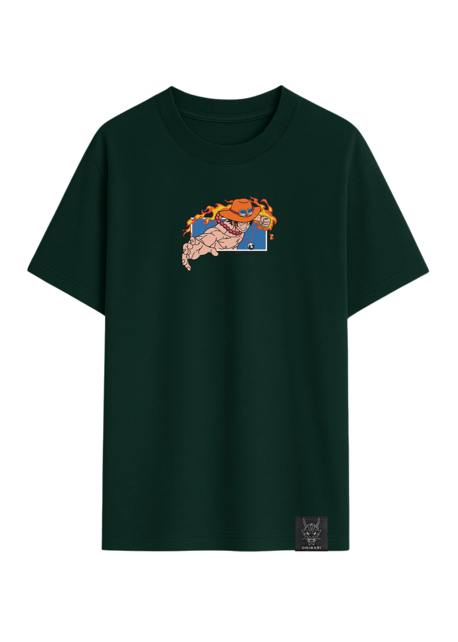 Camiseta Portgas D. Ace Puño De Fuego