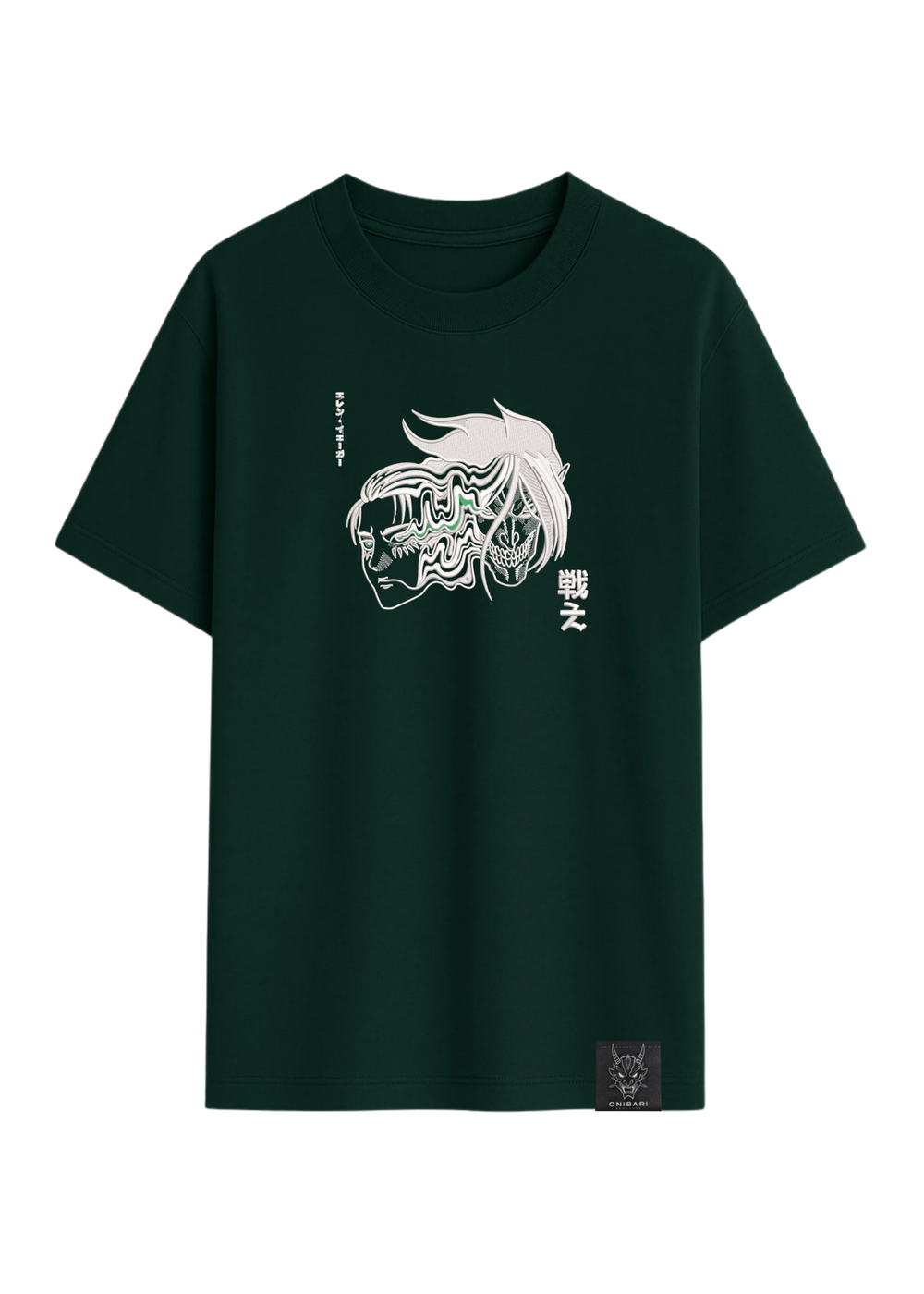 Camiseta Eren Yeager & Titán De Ataque