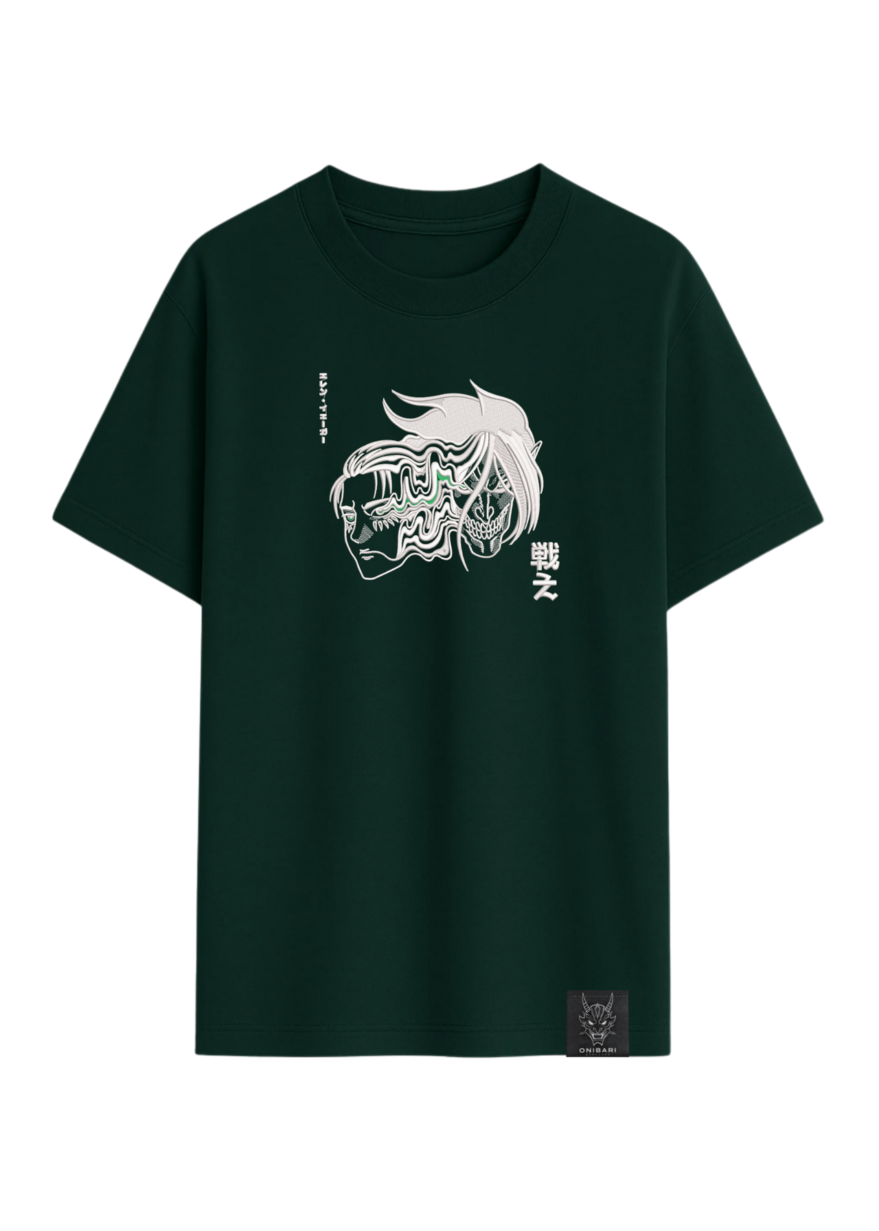Camiseta Eren Yeager & Titán De Ataque