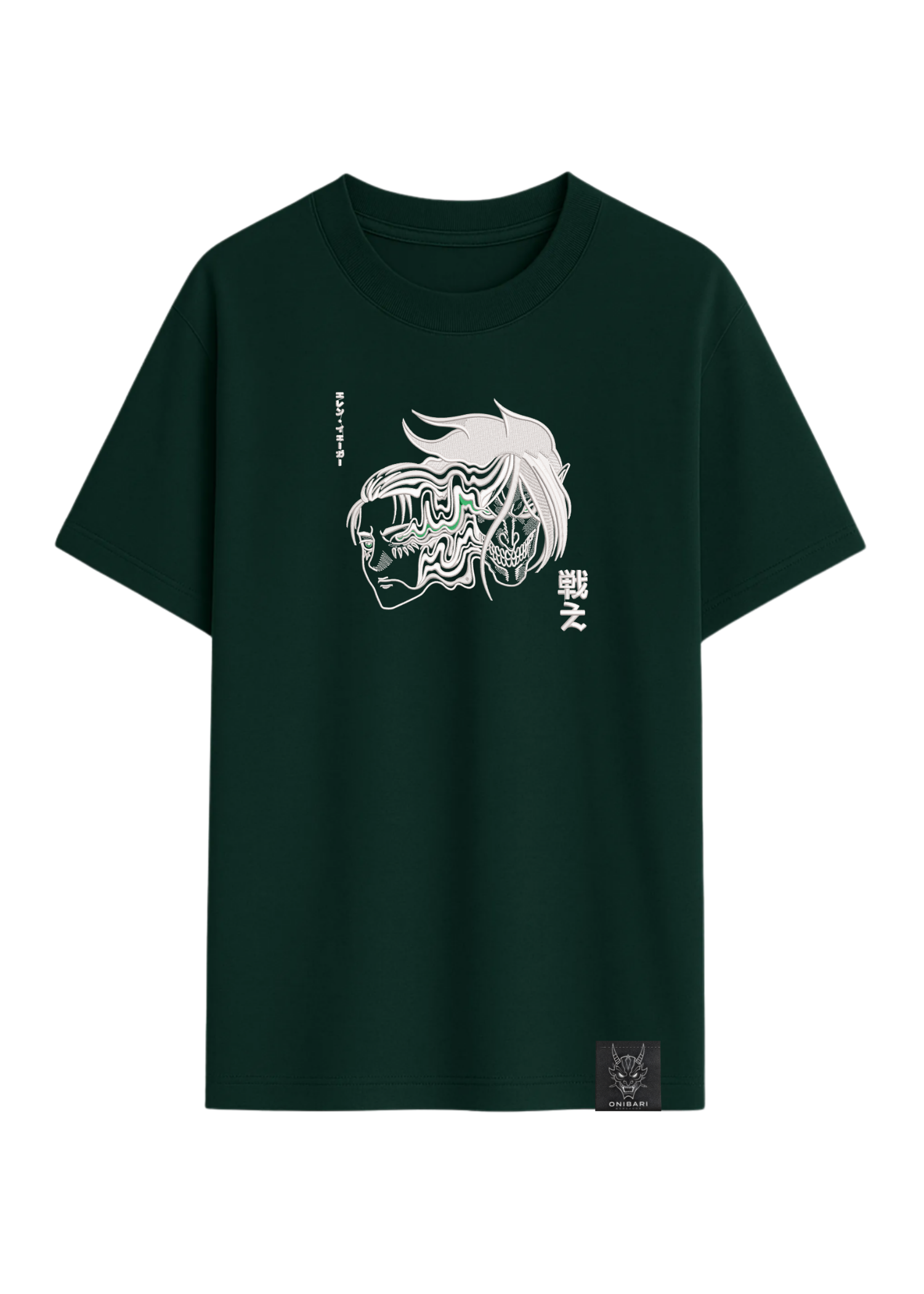 Camiseta Eren Yeager & Titán De Ataque