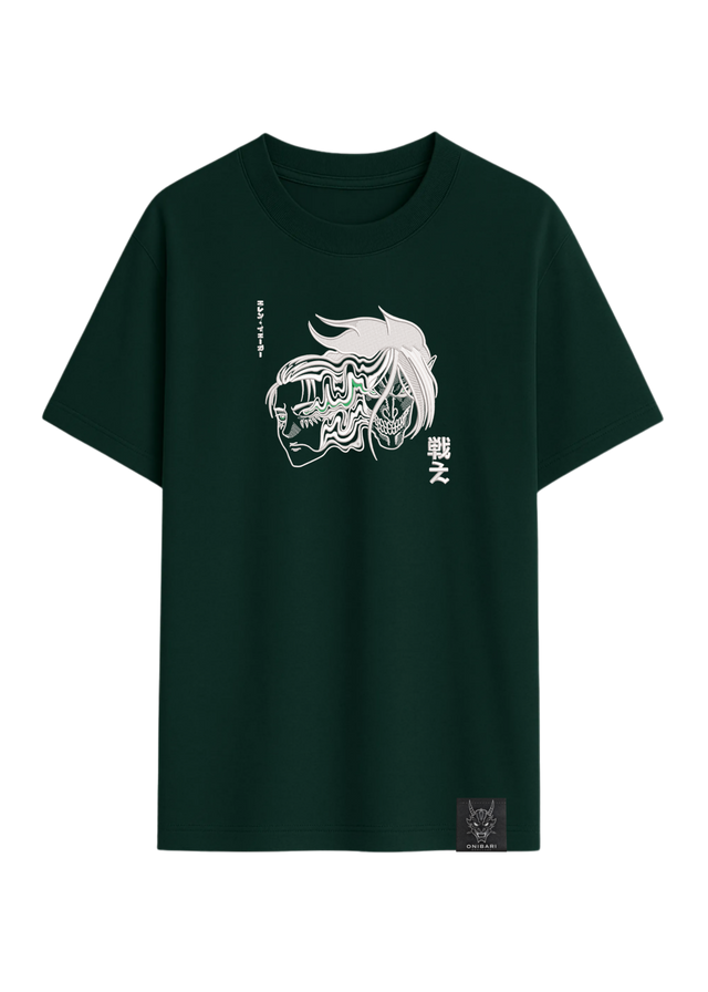 Camiseta Eren Yeager & Titán De Ataque