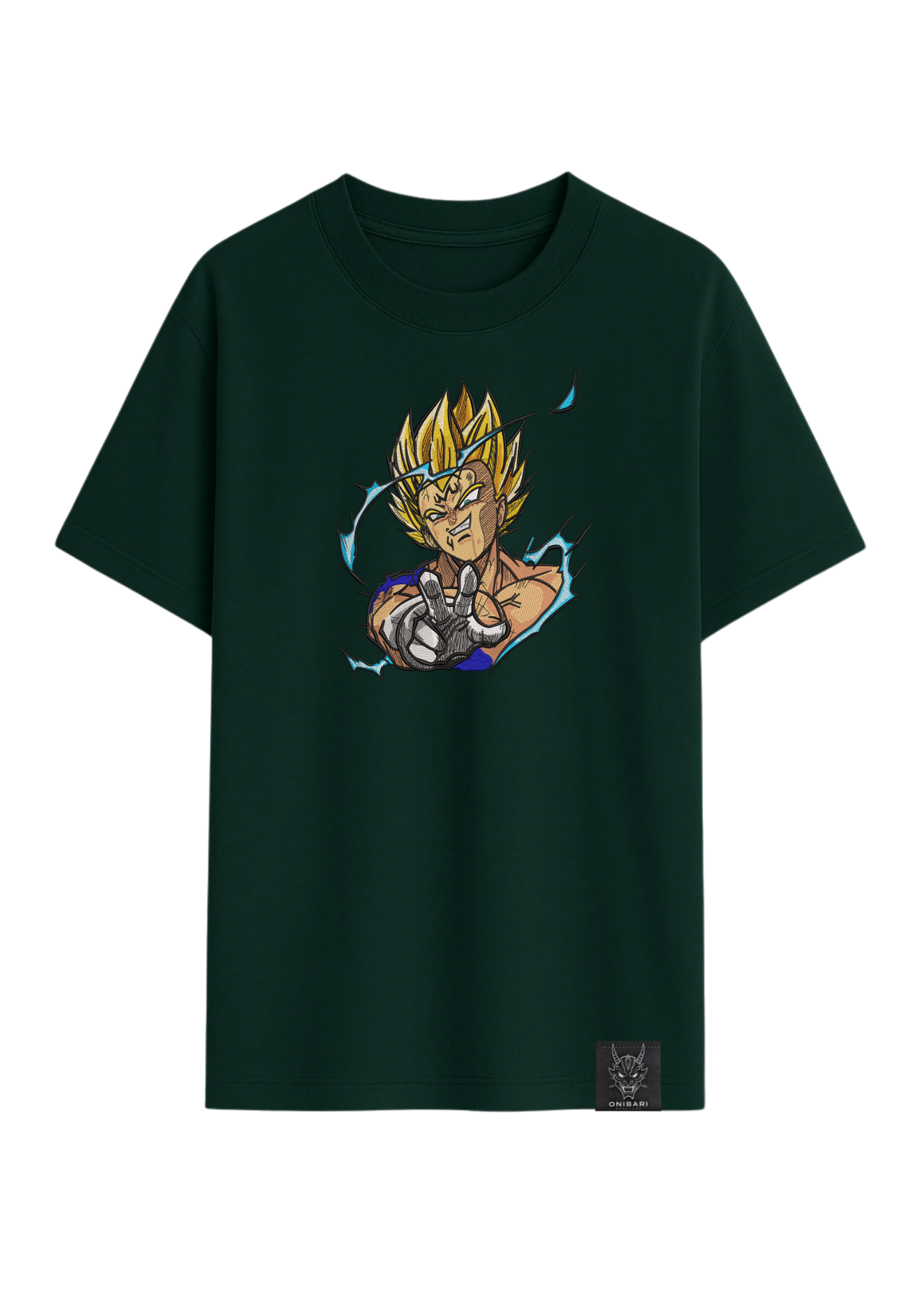 Camiseta Majin Vegeta Super Sayan
