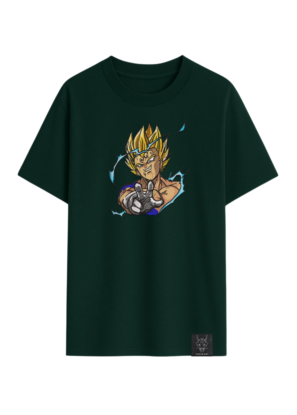 Camiseta Majin Vegeta Super Sayan