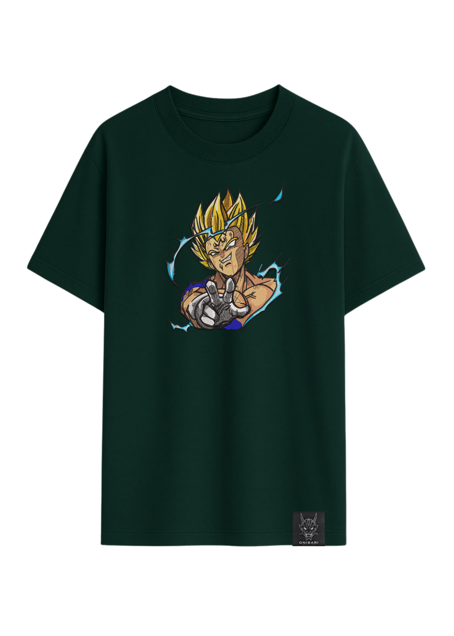 Camiseta Majin Vegeta Super Sayan