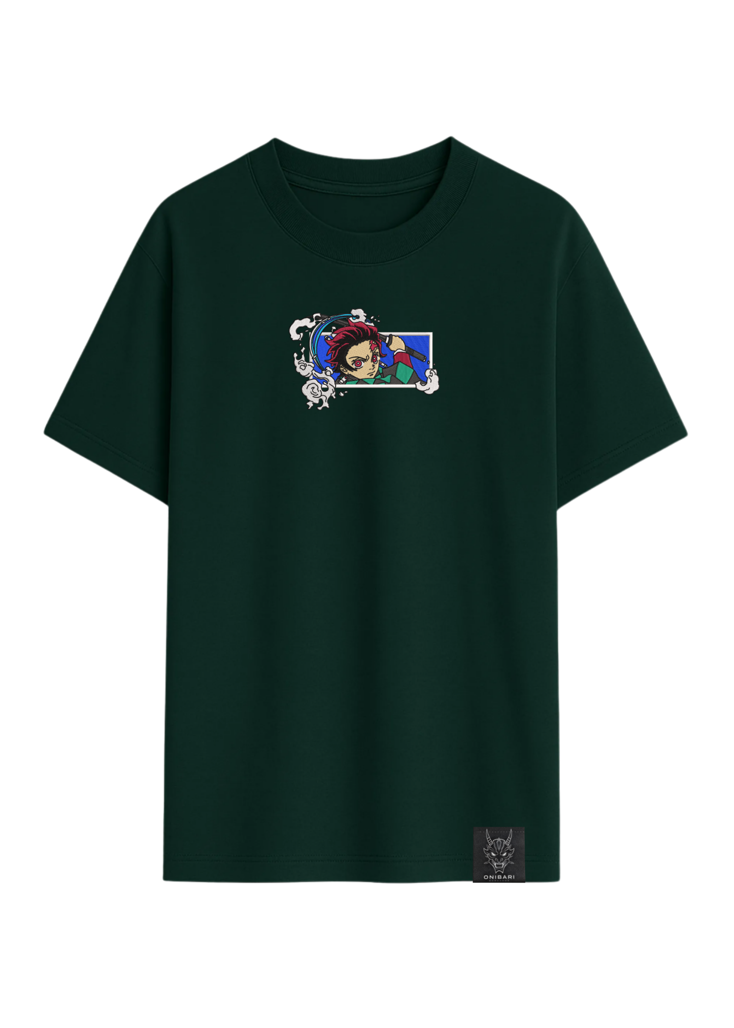 Camiseta Tanjiro Kamado Agua