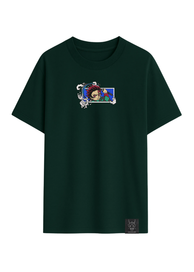 Camiseta Tanjiro Kamado Agua
