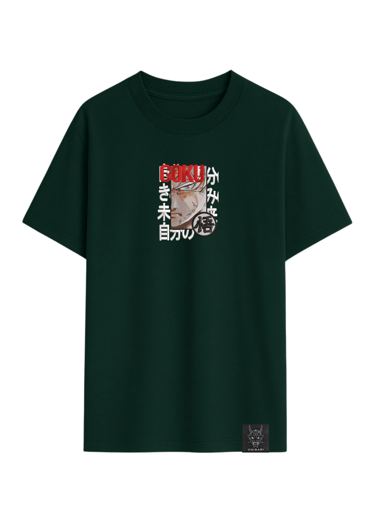 Camiseta Goku Ultra Instinto