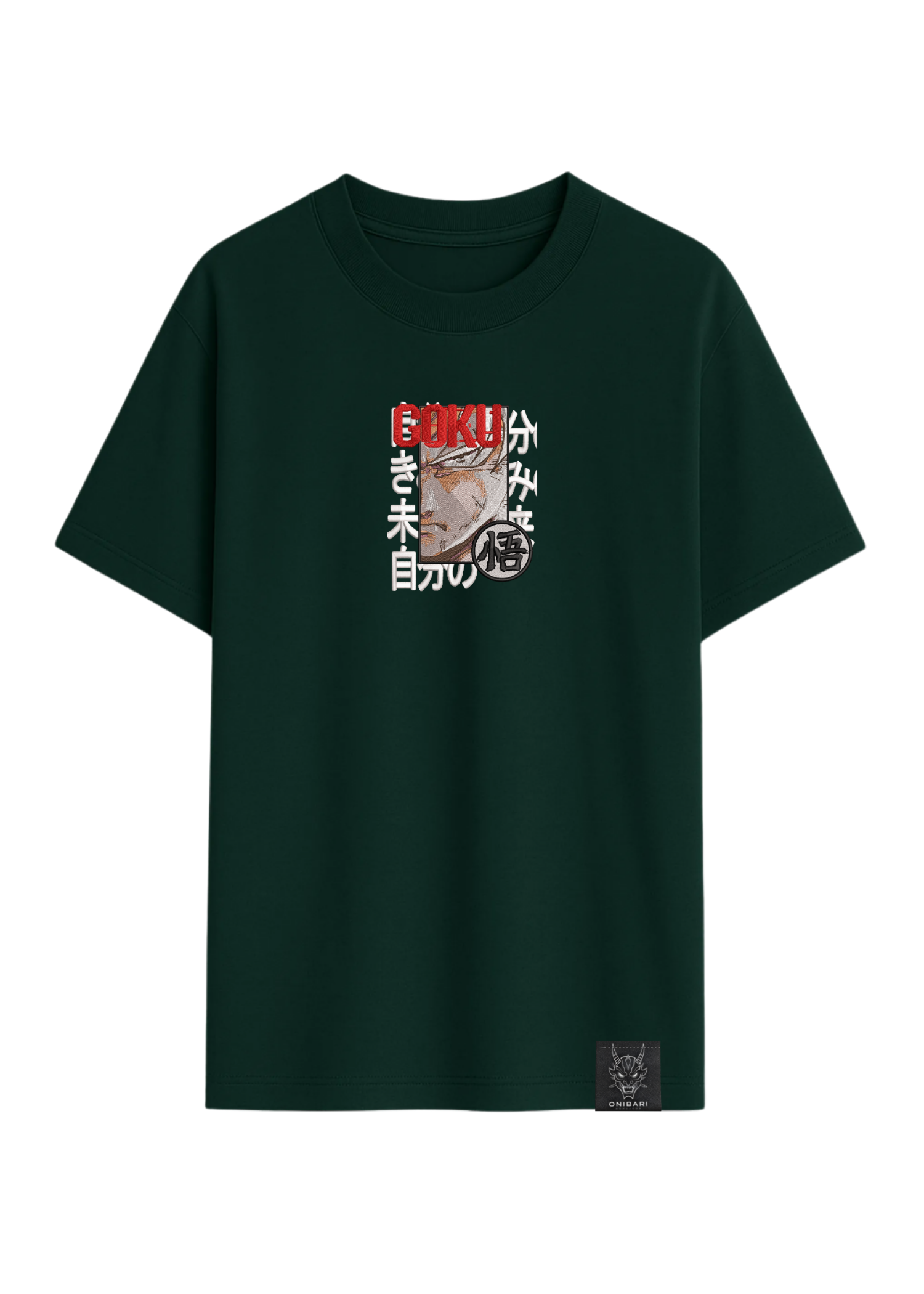 Camiseta Goku Ultra Instinto
