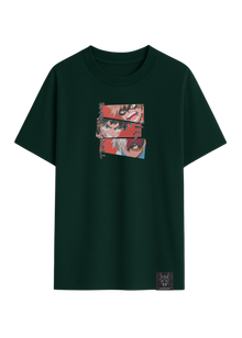 Camiseta Midoriya, Bakugo & Todoroki