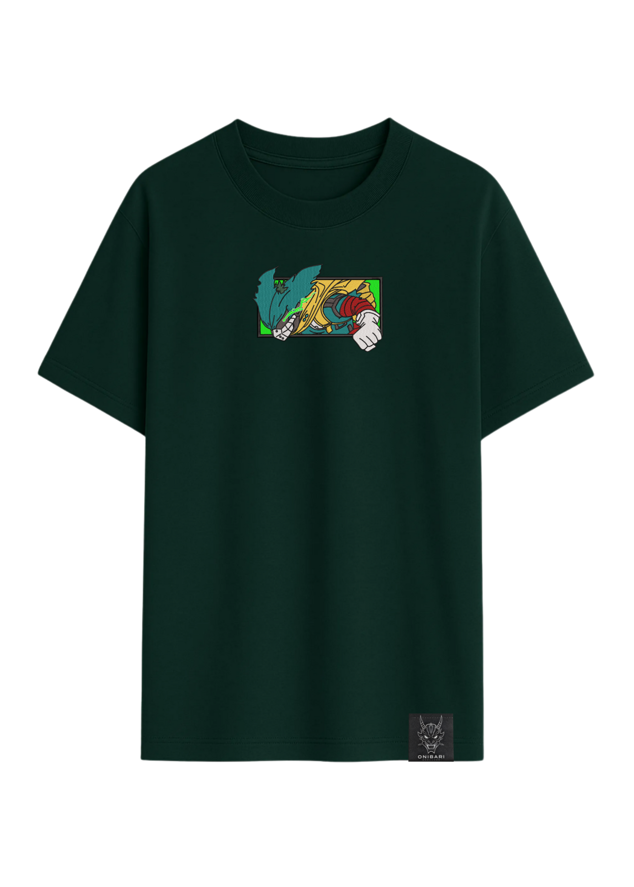 Camiseta Izuku Midoriya Traje Completo