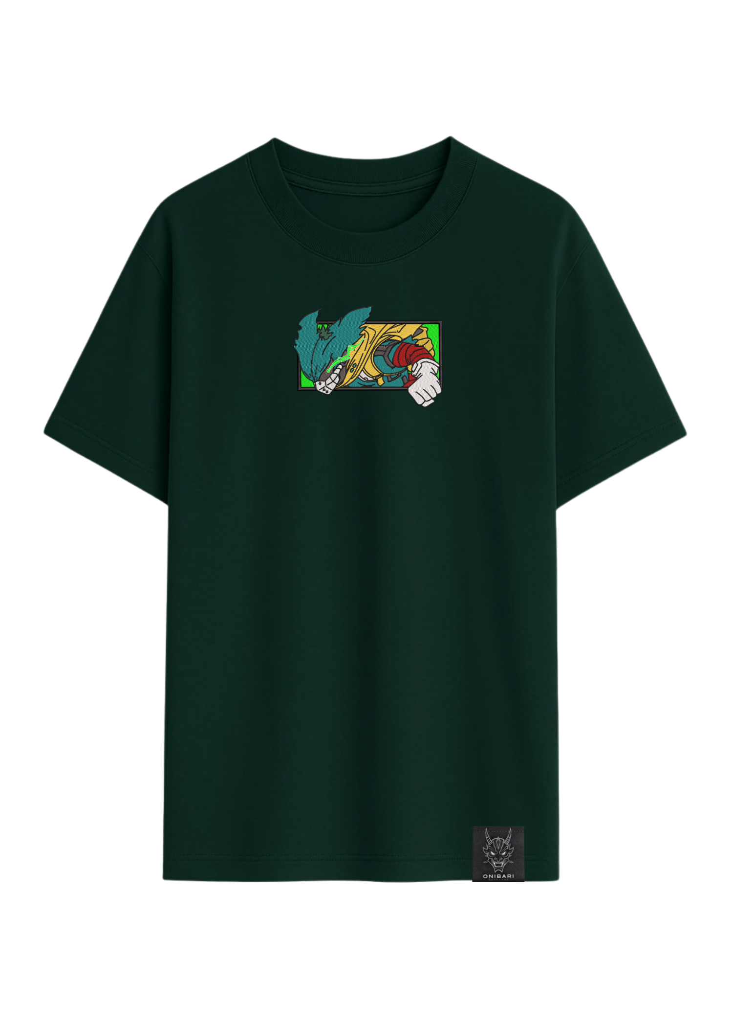 Camiseta Izuku Midoriya Traje Completo