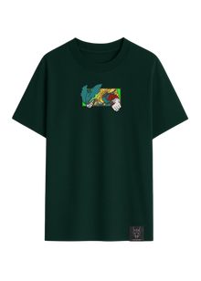 Camiseta Izuku Midoriya Traje Completo
