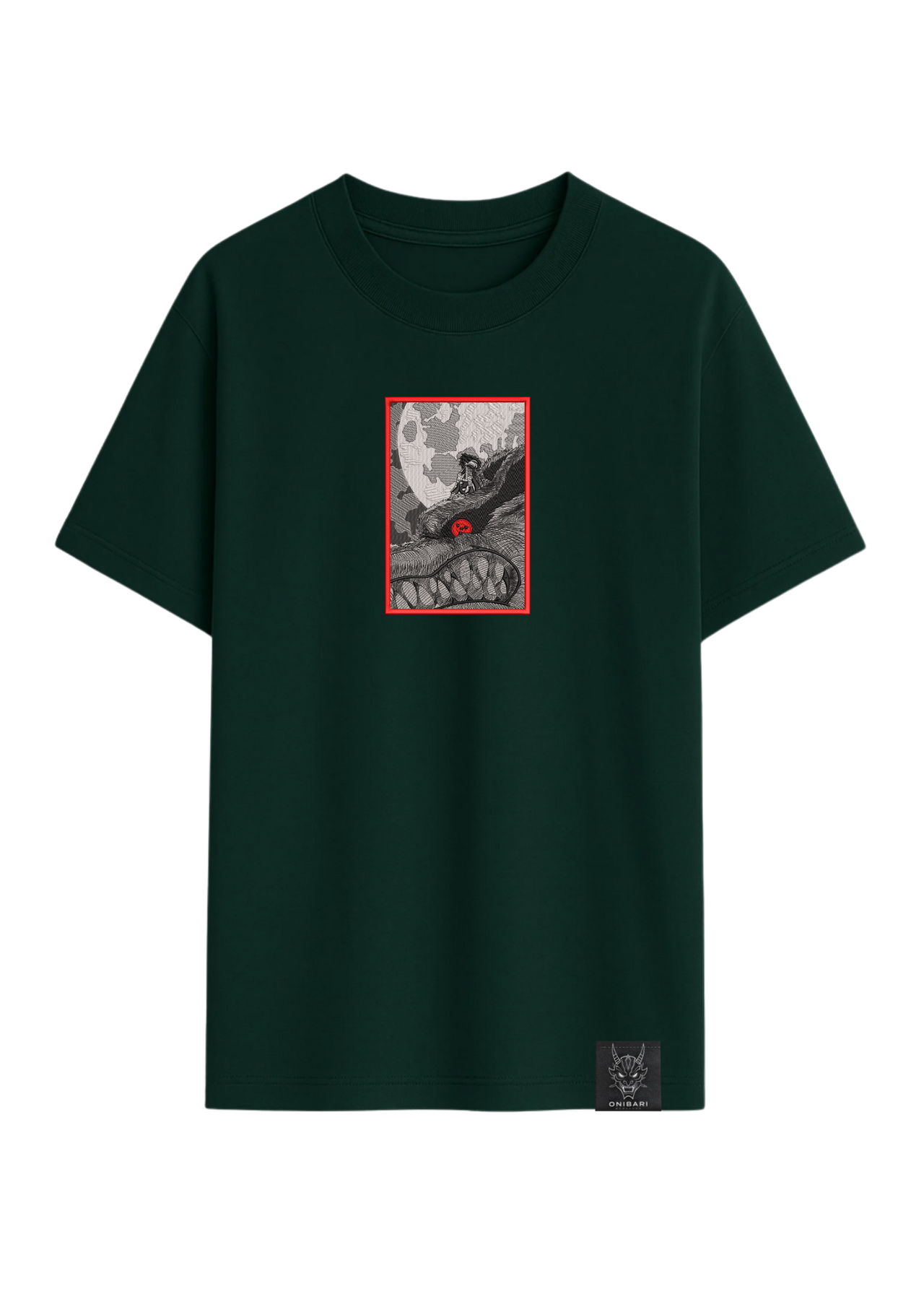 Camiseta Madara & Kyubi Recuadro