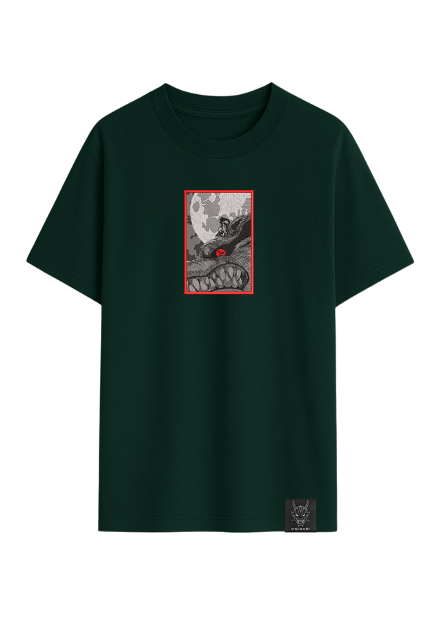 Camiseta Madara & Kyubi Recuadro