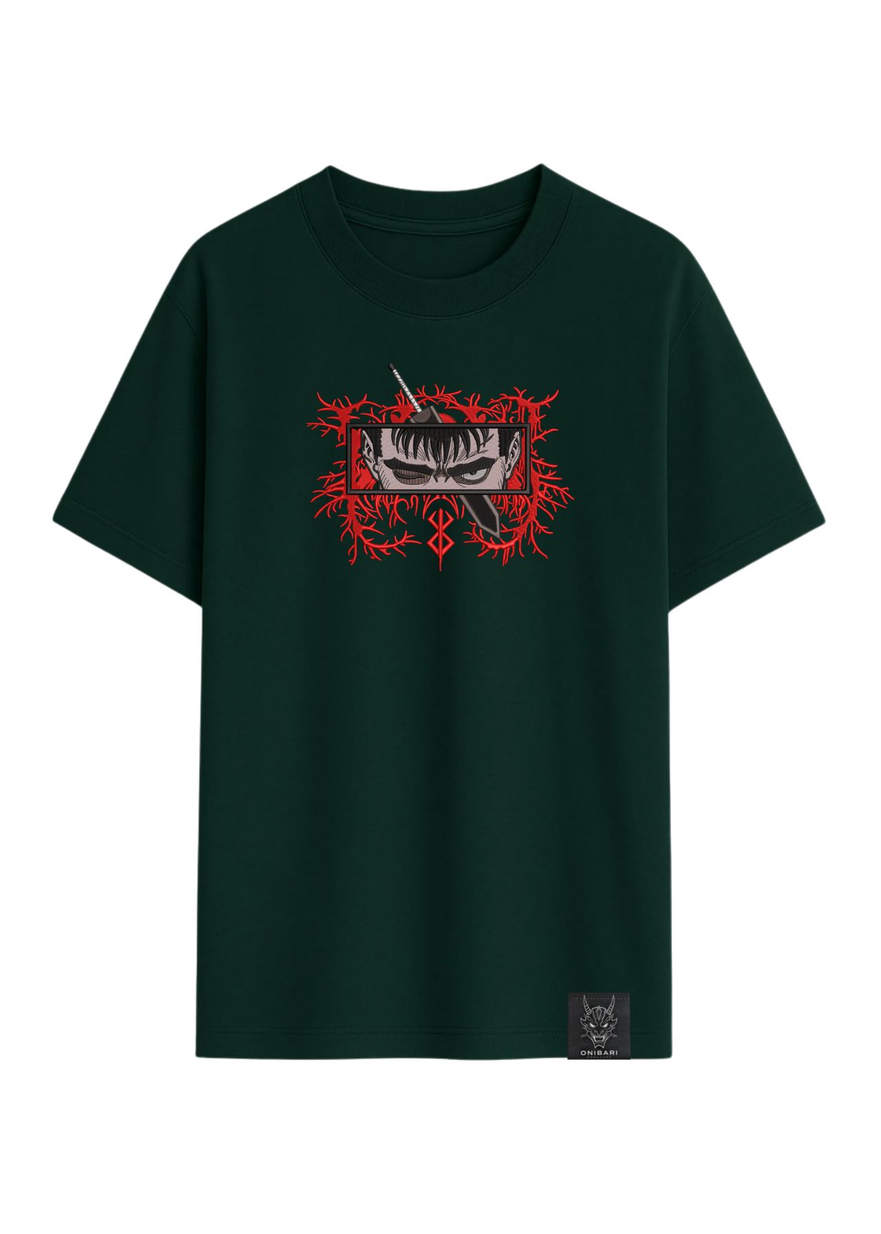 Camiseta Berserk Guts