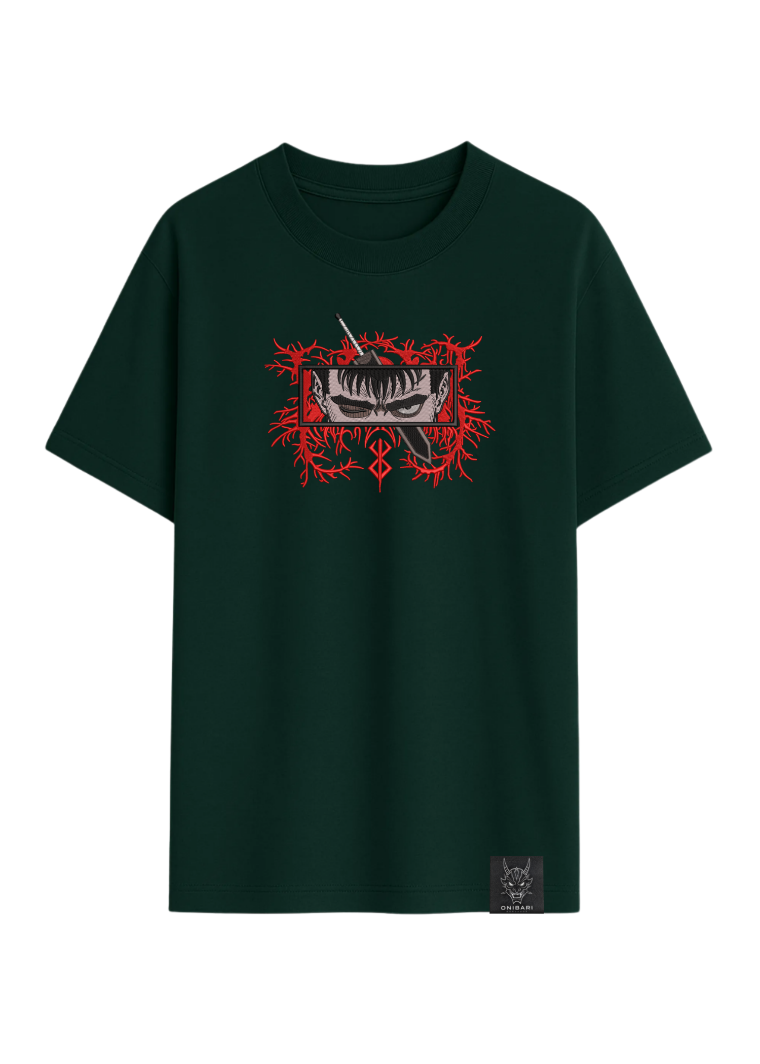Camiseta Berserk Guts