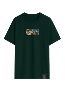 Camiseta Demon Slayer Rectángulo