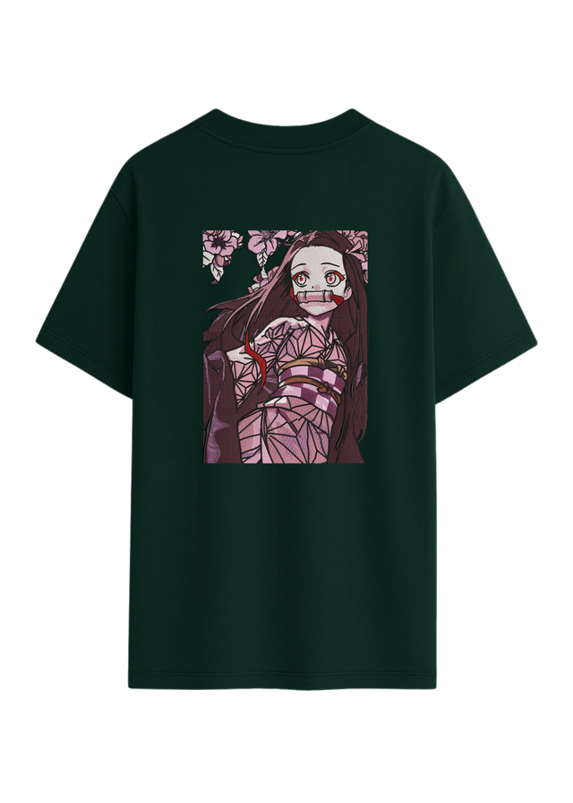 Camiseta Nezuko Ojos