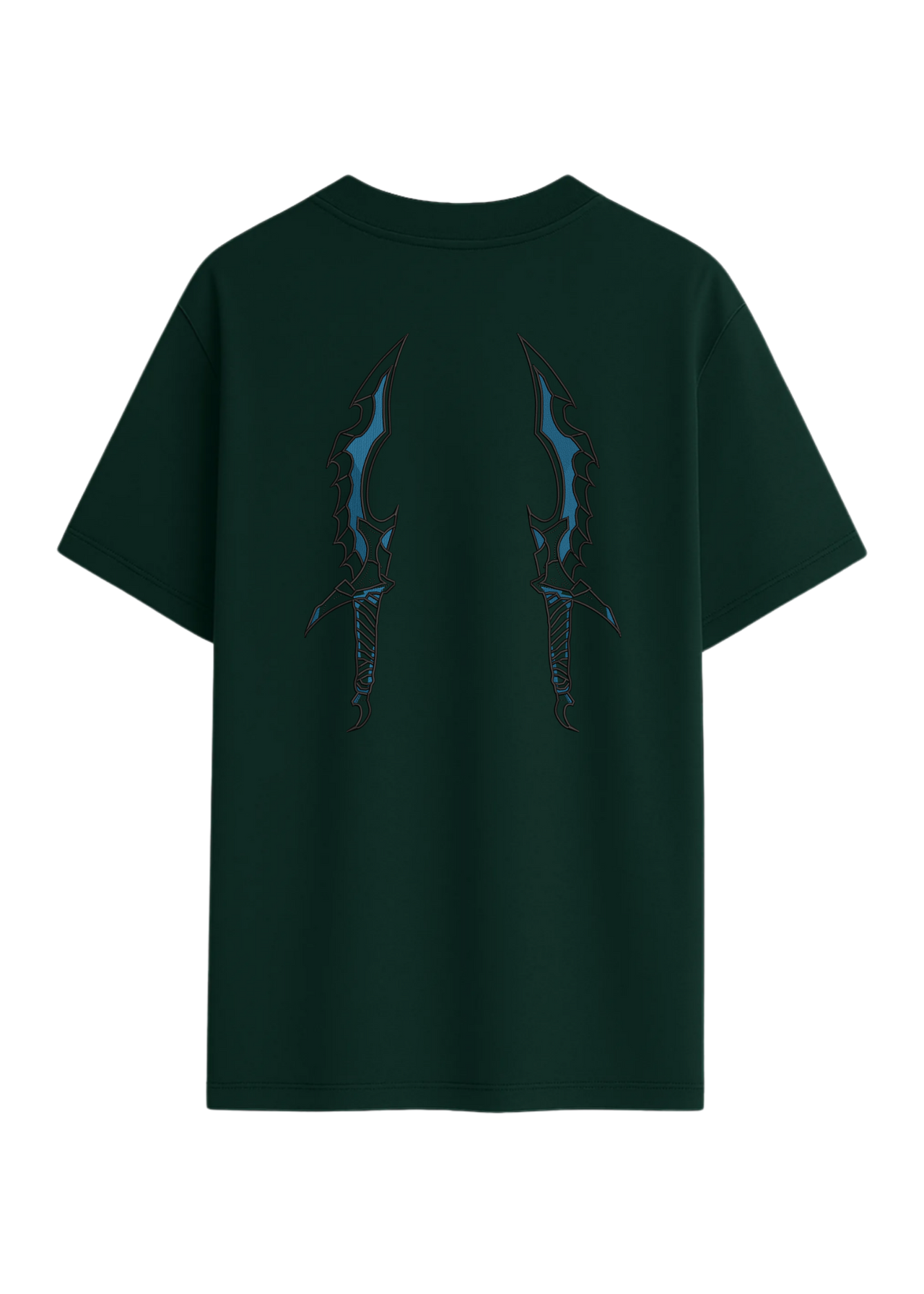 Camiseta Solo Leveling Sung Jin Woo Ojos Y Dagas