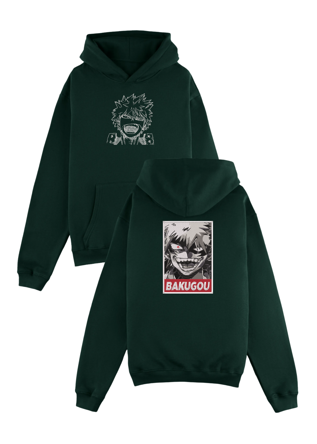 Hoodie Katsuki Bakugo