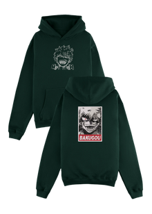 Hoodie Katsuki Bakugo