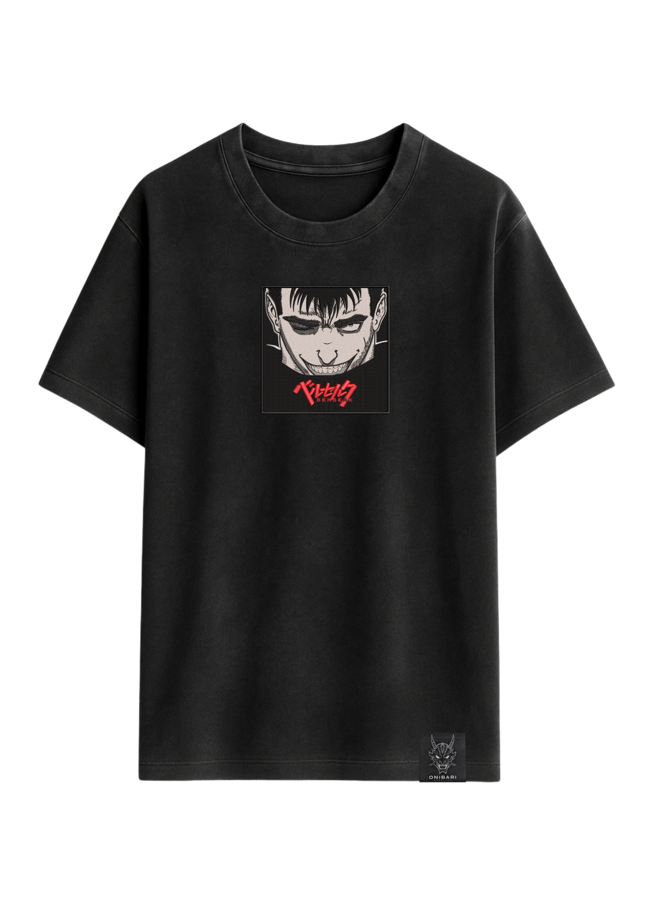 Camiseta Berserk Guts Box