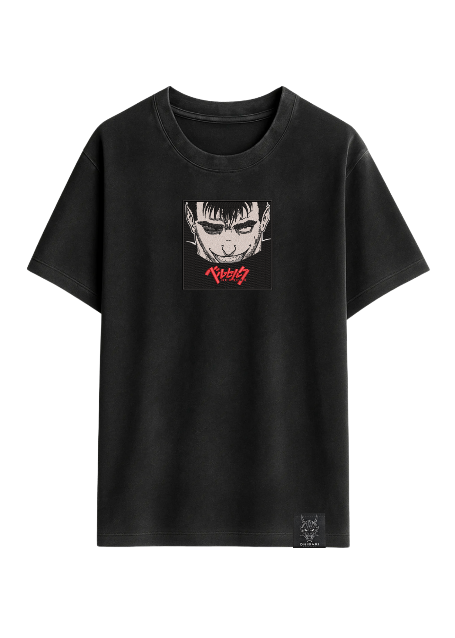 Camiseta Berserk Guts Box