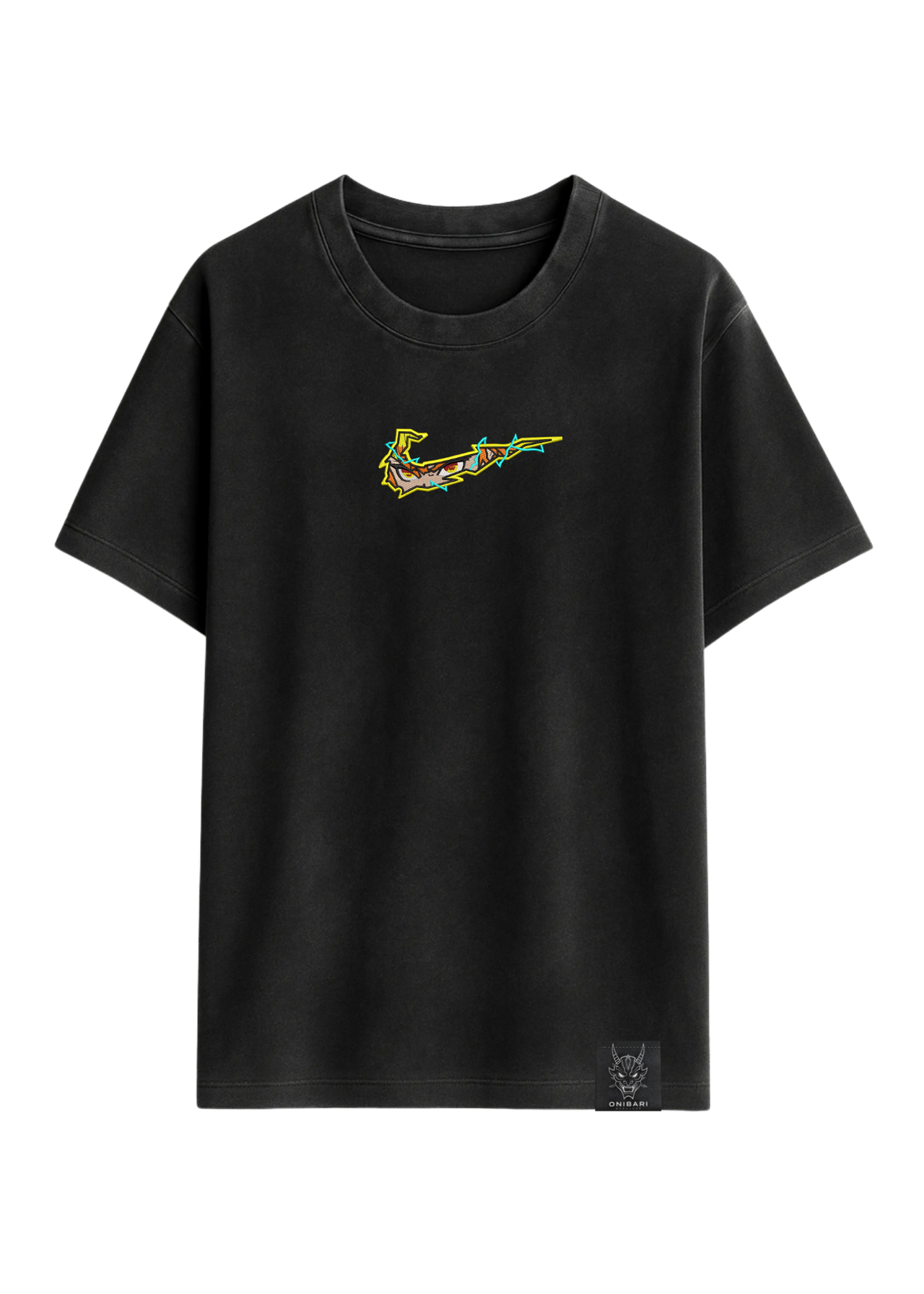 Camiseta Zenitsu Rayo Ojos