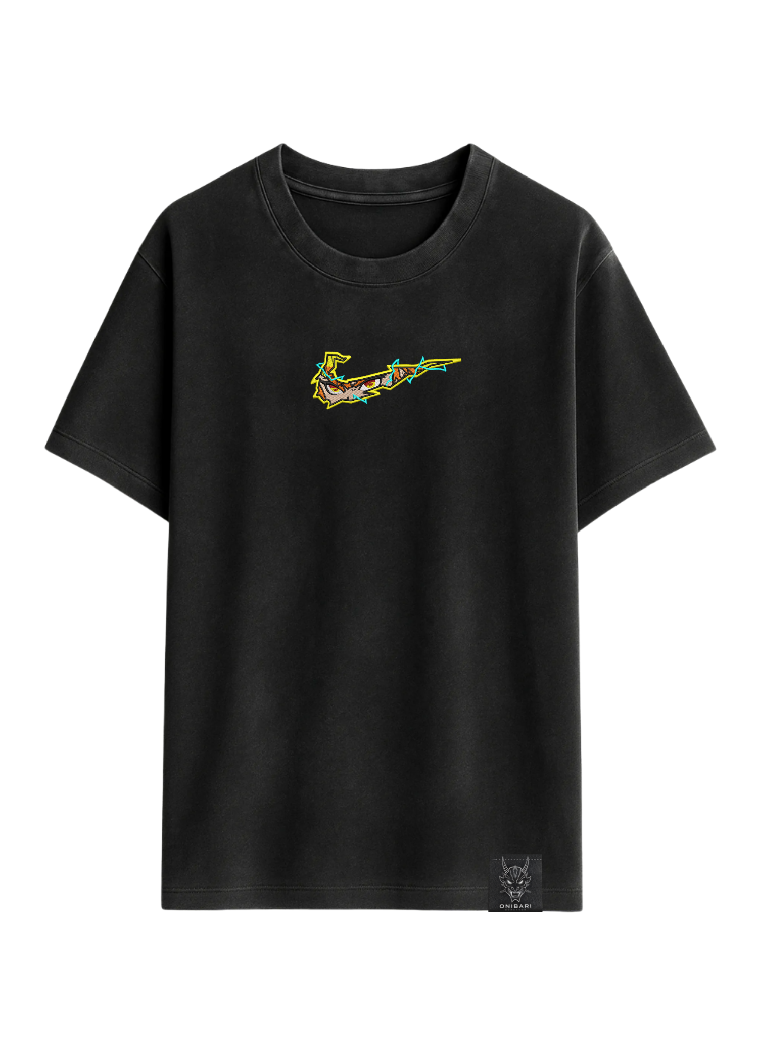 Camiseta Zenitsu Rayo Ojos