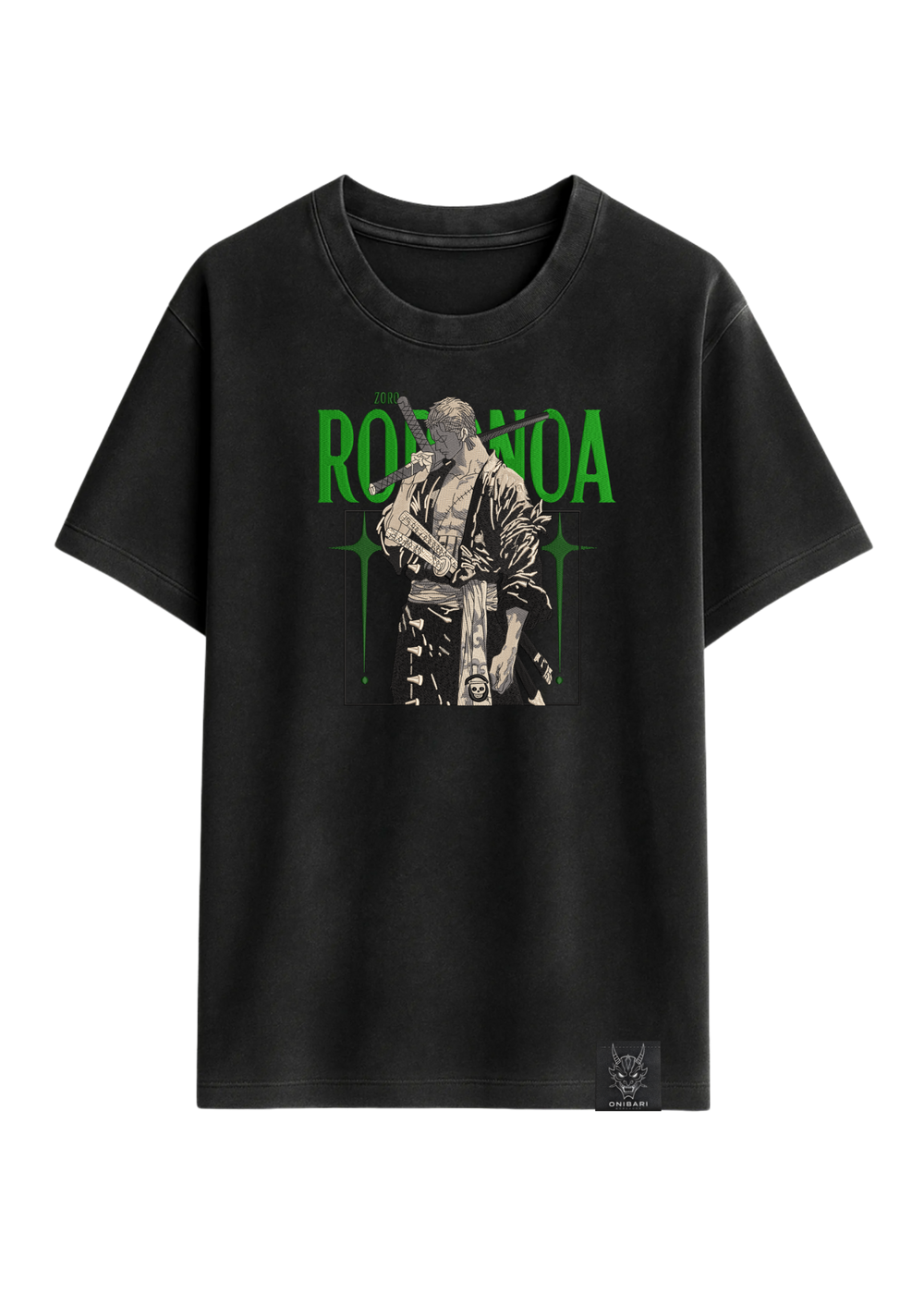 Camiseta Zoro Roronoa