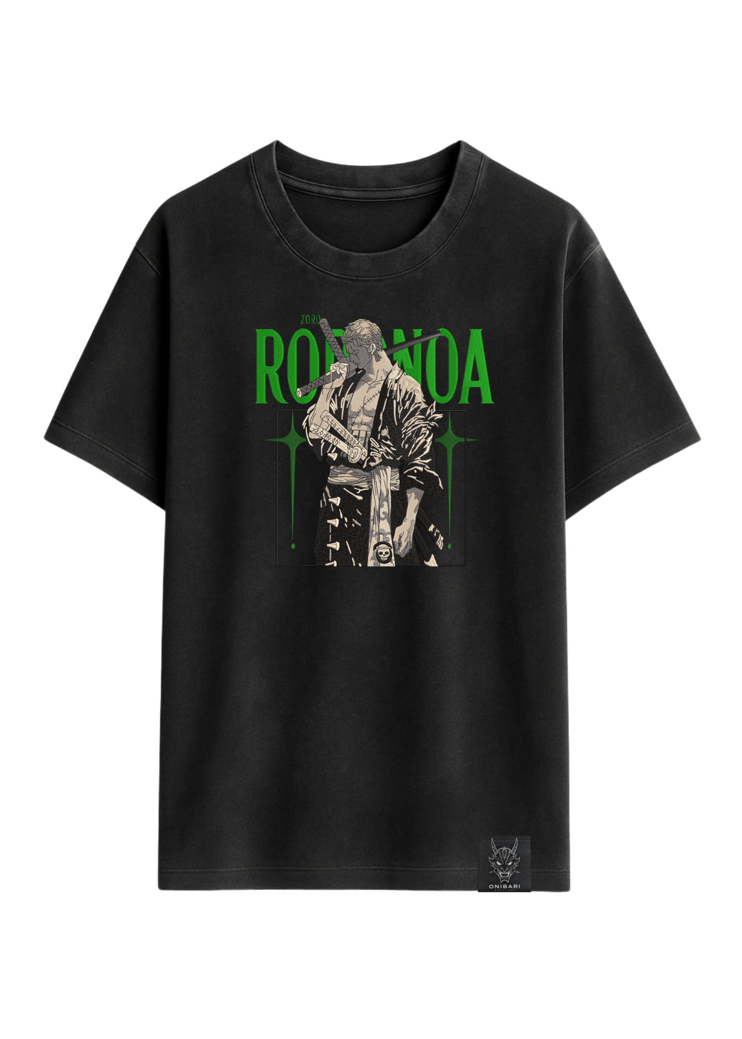 Camiseta Zoro Roronoa