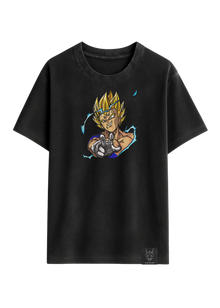Camiseta Majin Vegeta Super Sayan
