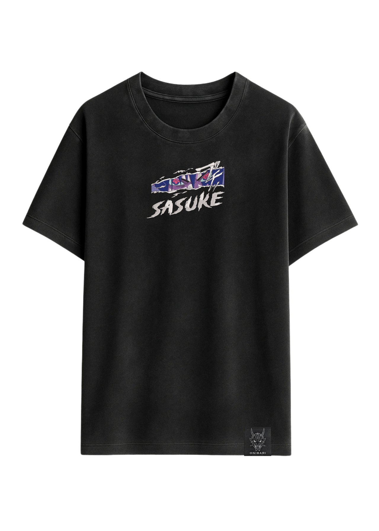 Camiseta Sasuke Ojos