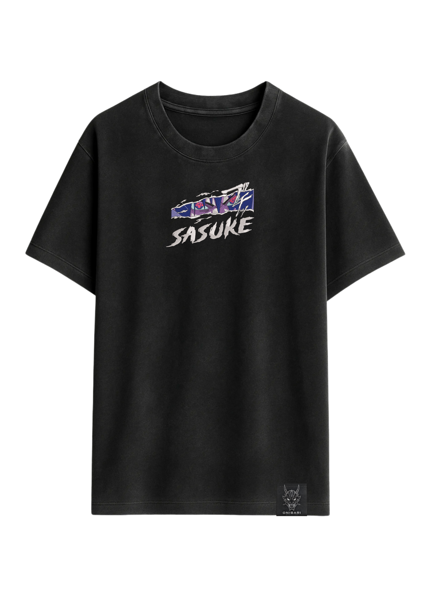 Camiseta Sasuke Ojos