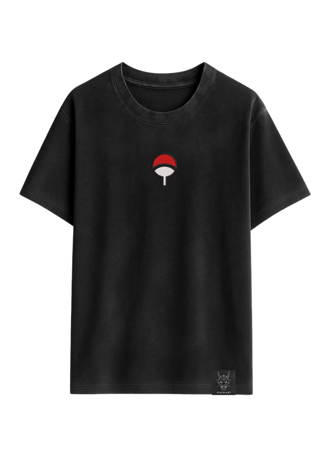 Camiseta Clan Uchiha Logo