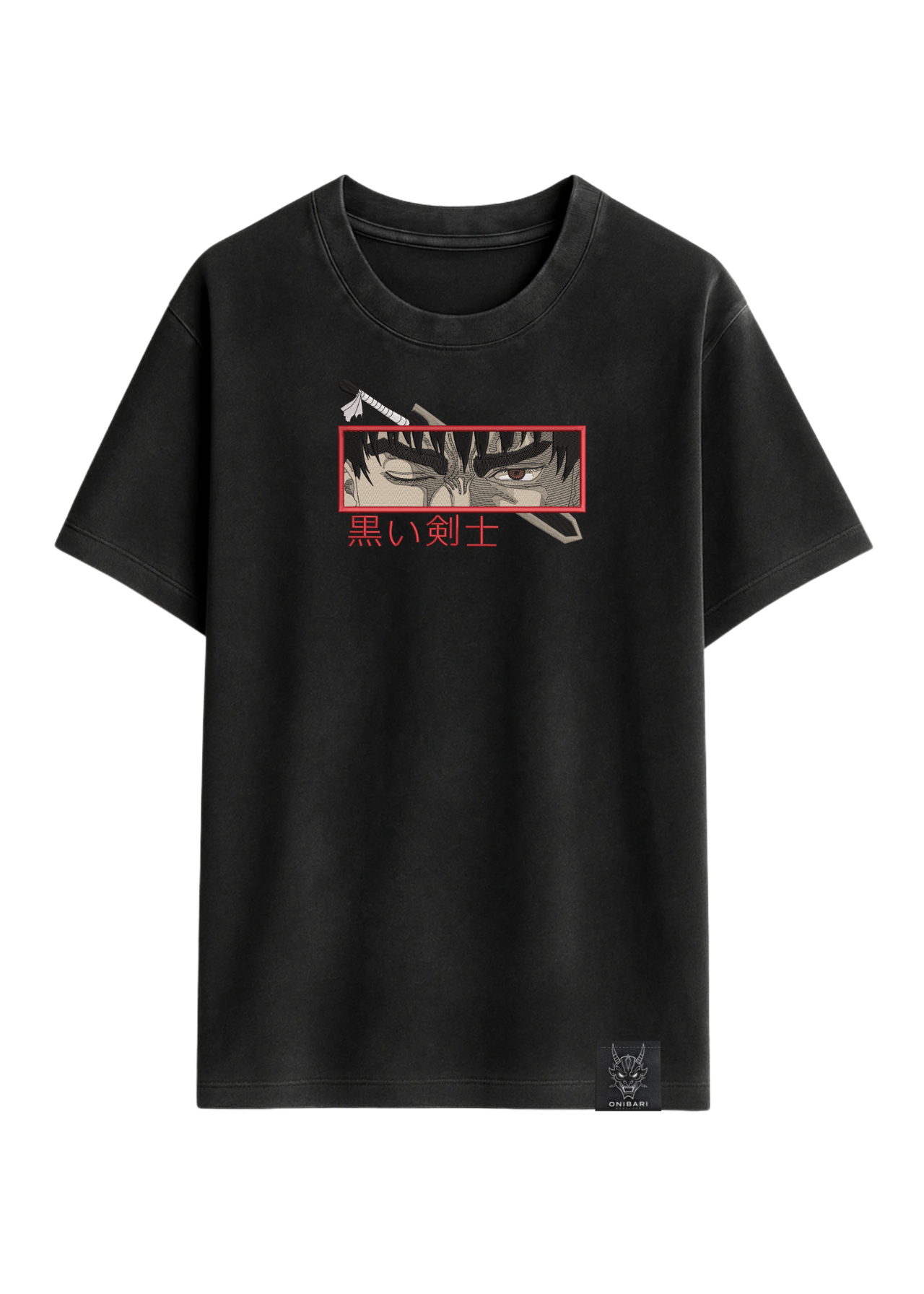Camiseta Berserk Guts Ojos