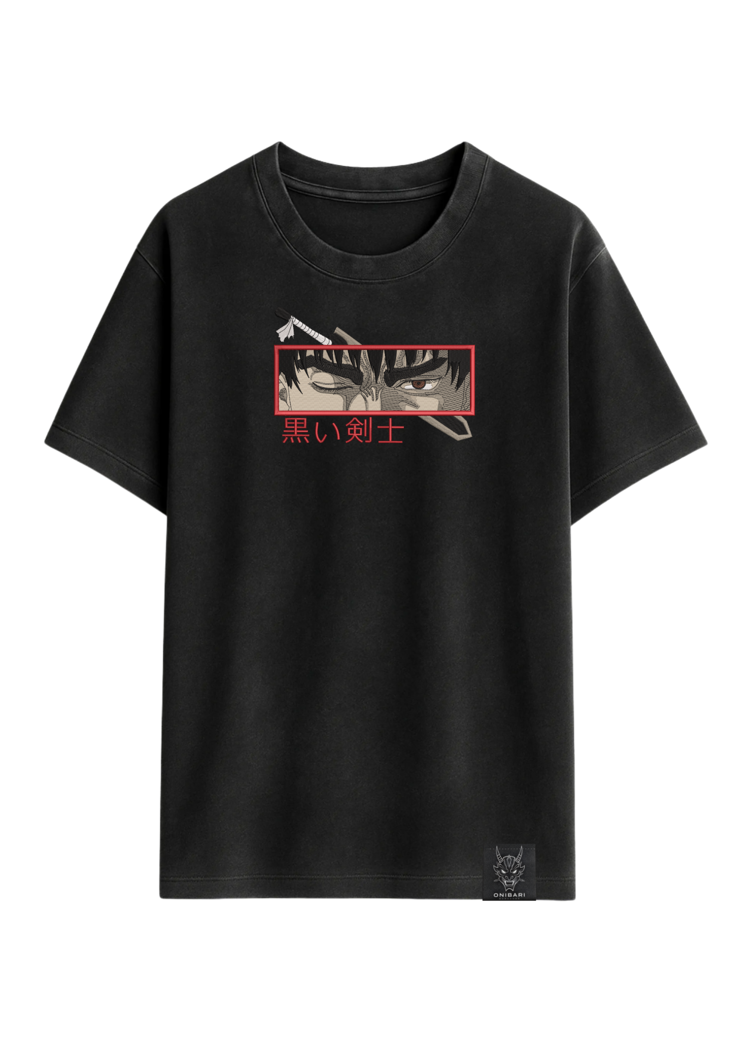 Camiseta Berserk Guts Ojos