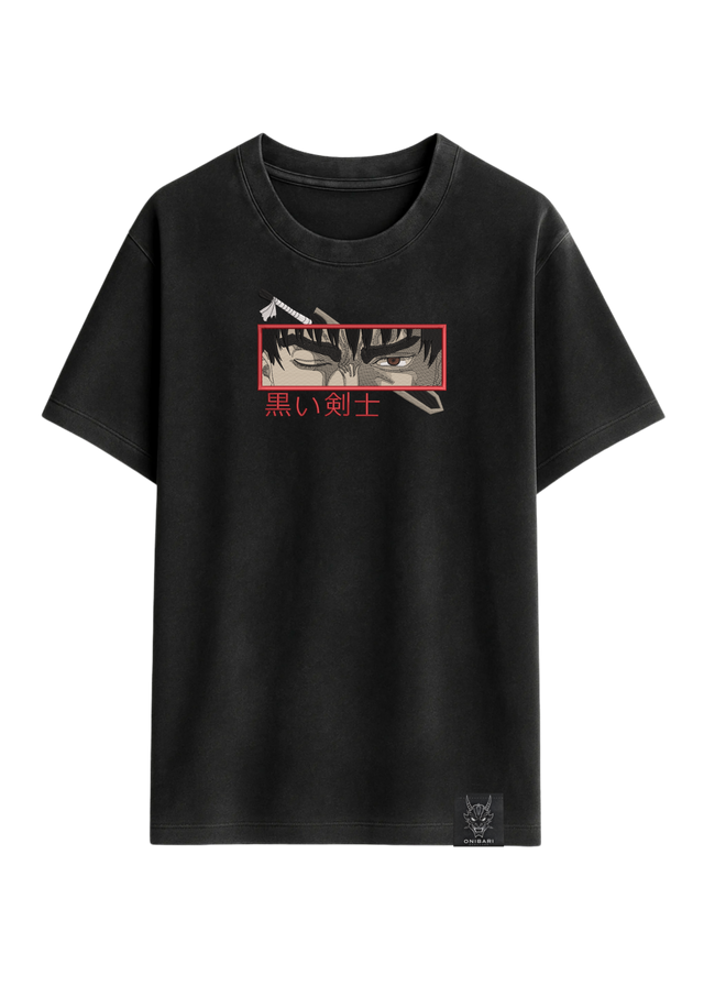 Camiseta Berserk Guts Ojos