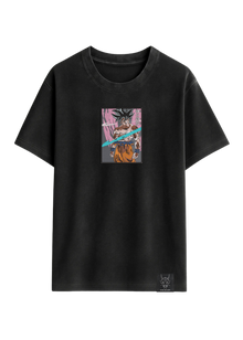 Camiseta Goku Rectángulo