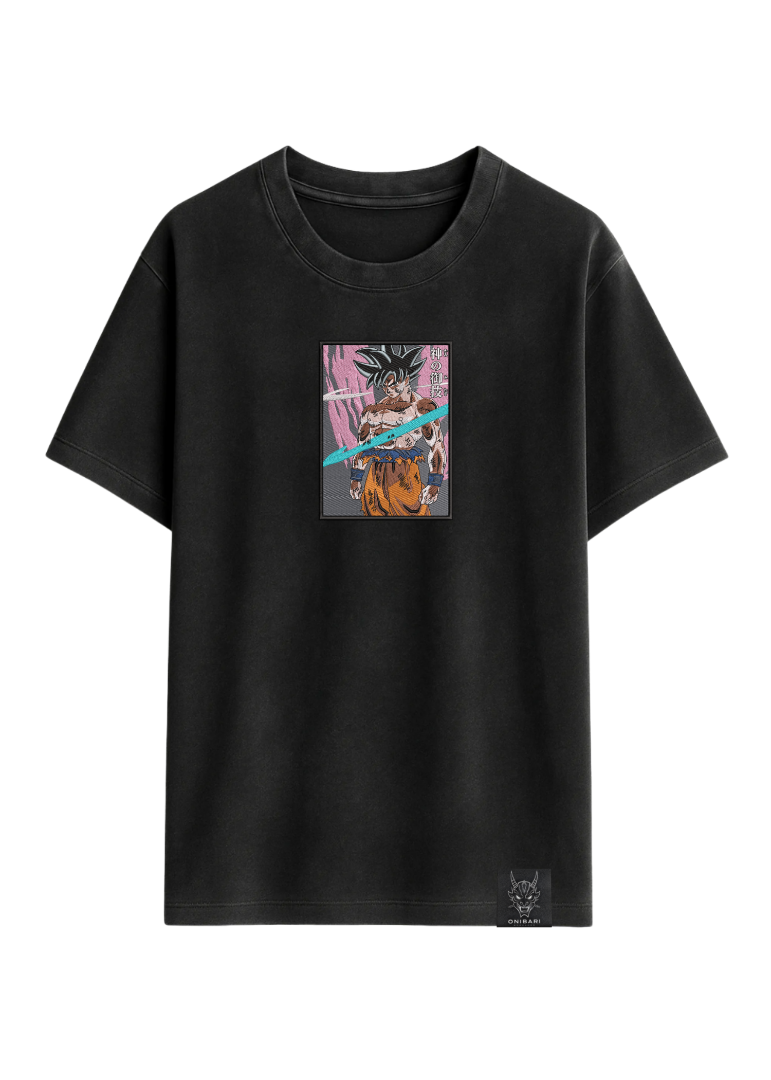 Camiseta Goku Rectángulo