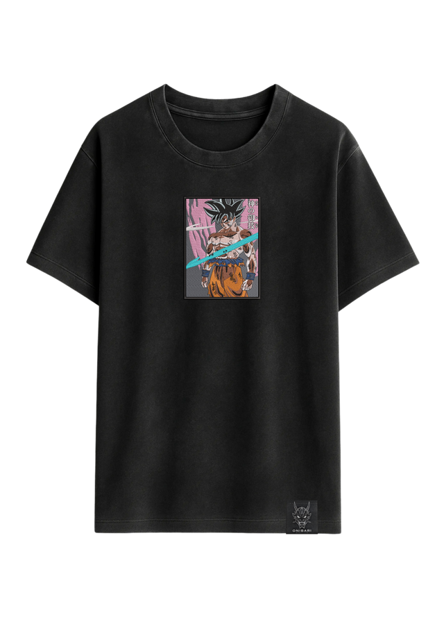 Camiseta Goku Rectángulo