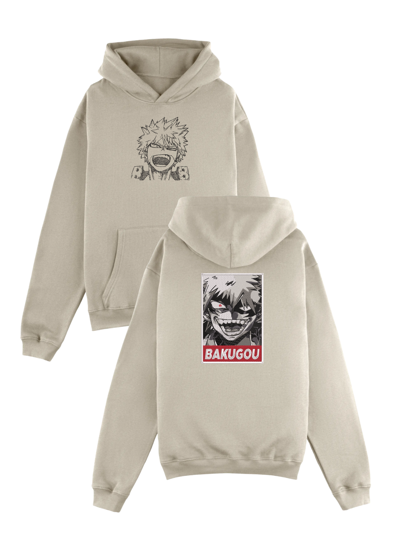 Hoodie Katsuki Bakugo
