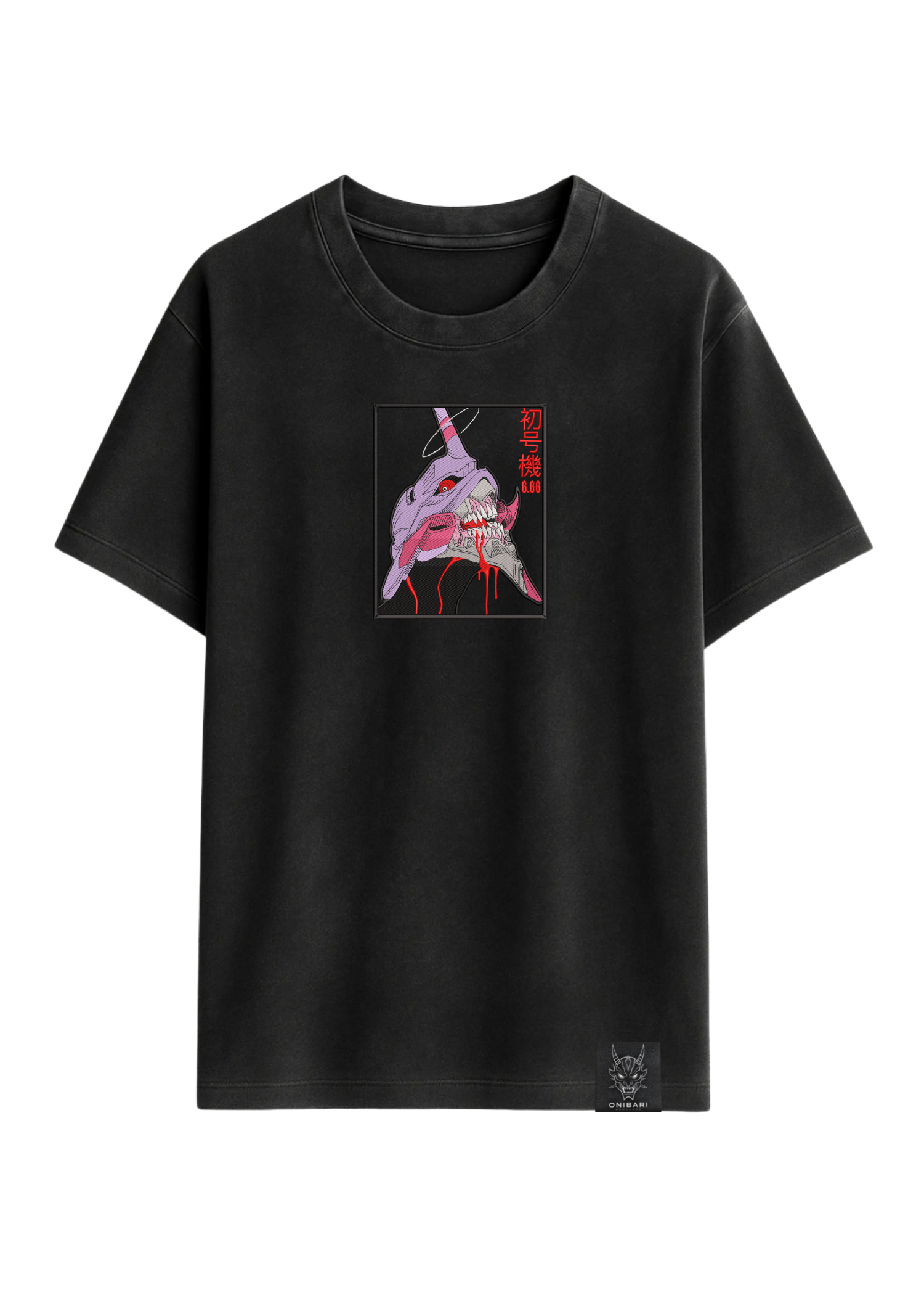 Camiseta EVA-01 Recuadro