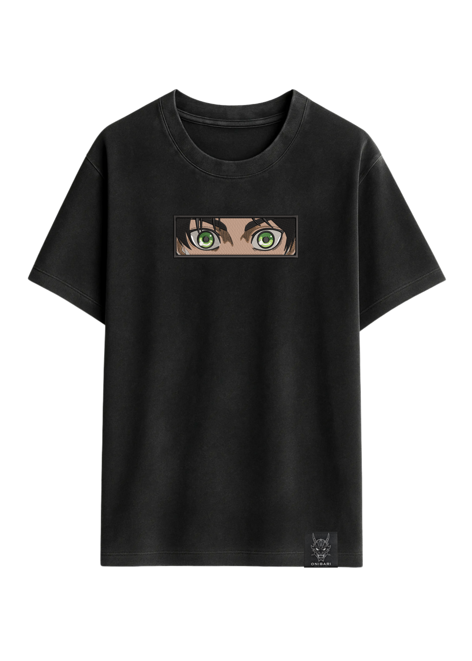 Camiseta Eren Yeager Ojos