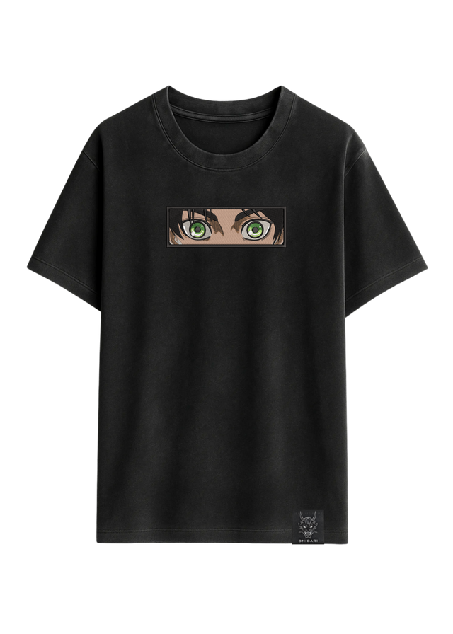 Camiseta Eren Yeager Ojos
