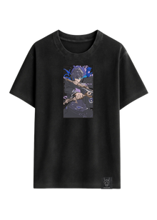 Camiseta Solo Leveling Sung Jin Woo Rectángulo