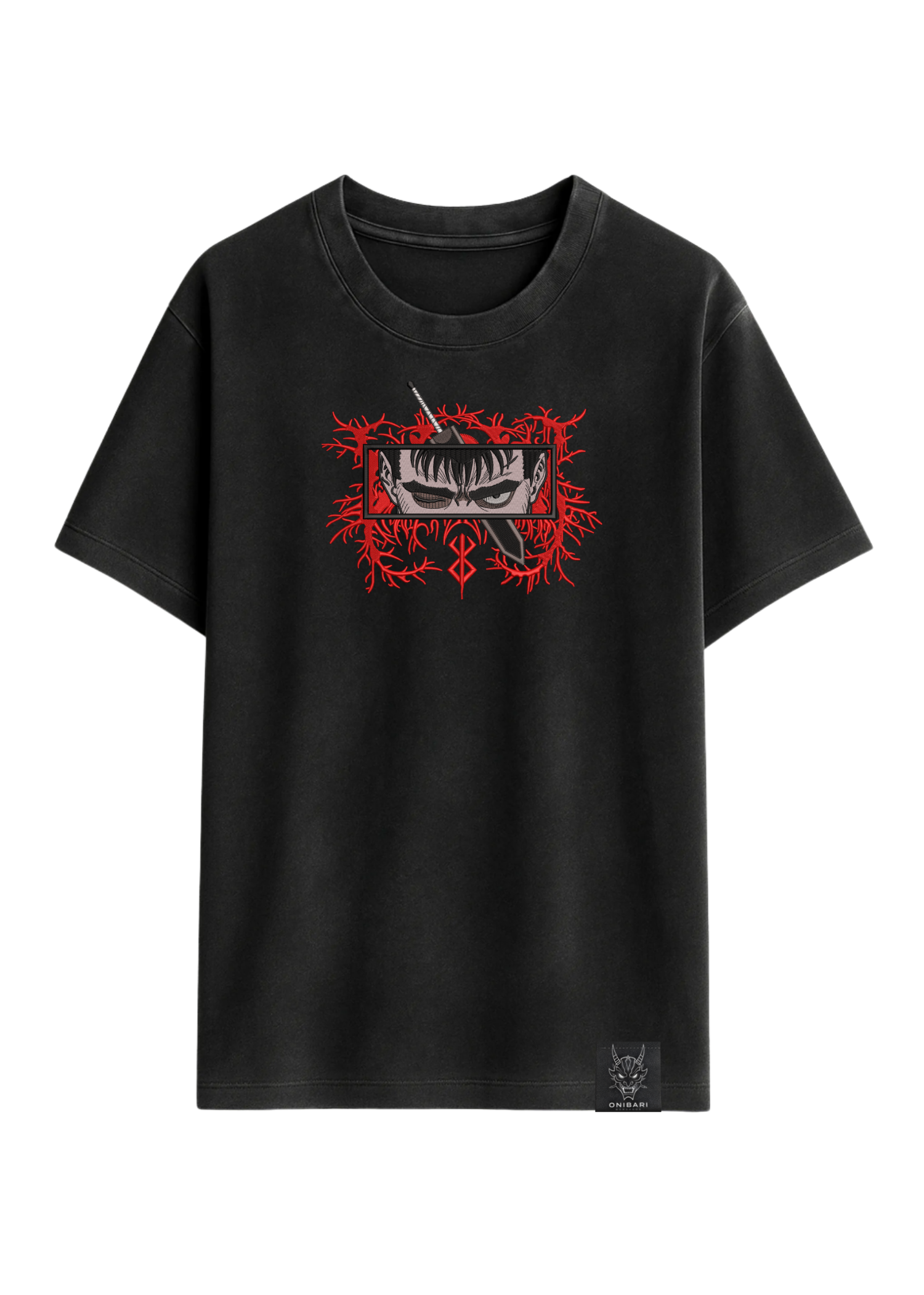 Camiseta Berserk Guts