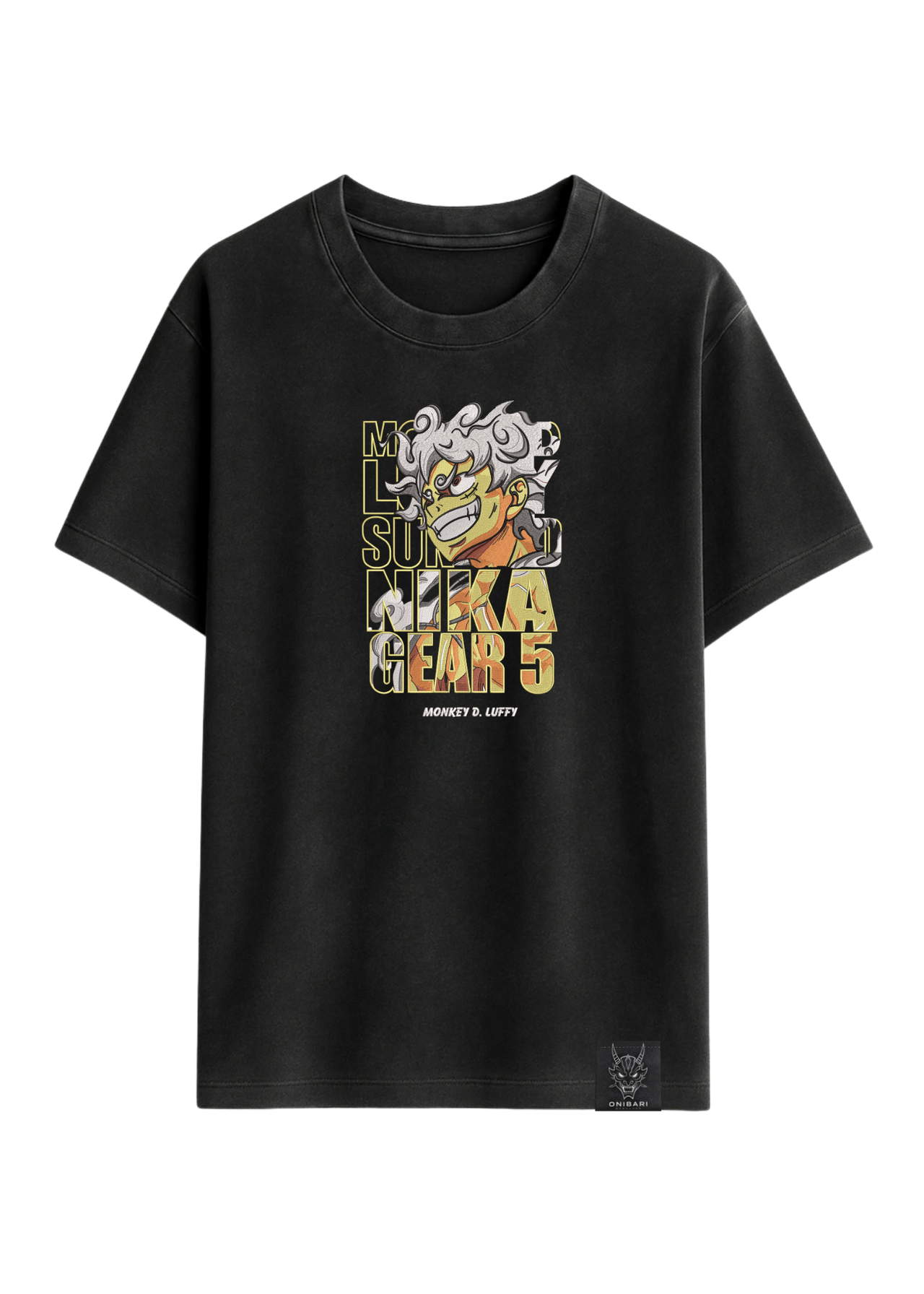 Camiseta Monkey D. Luffy Gear 5