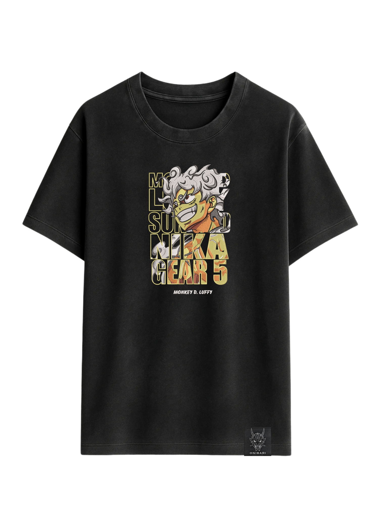 Camiseta Monkey D. Luffy Gear 5