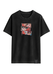 Camiseta Midoriya, Bakugo & Todoroki